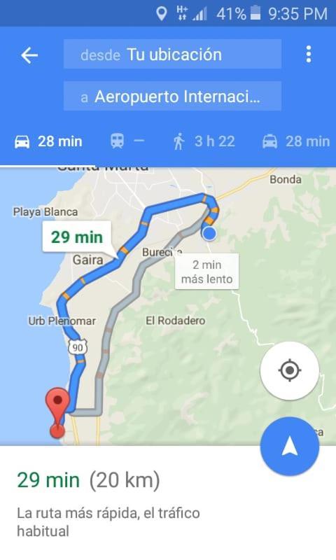 Apartamento Via Minca